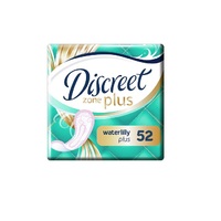Прокладки Diescreet щоденні Deo Water Lily Plus №52
