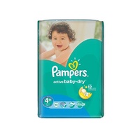 Підгузники Pampers Active Baby-Dry Maxi+ 9-16 кг №1 (45)
