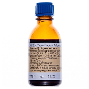 Грудні краплі від кашюя 25мл Тернофарм
