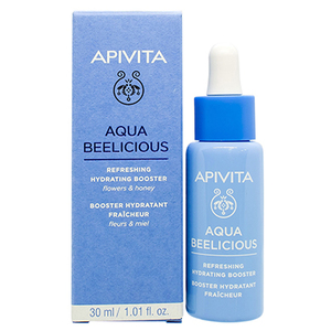 Бустер Apivita AQUA BEELICIOUS Освежающий увлажняющий для лица 30 мл