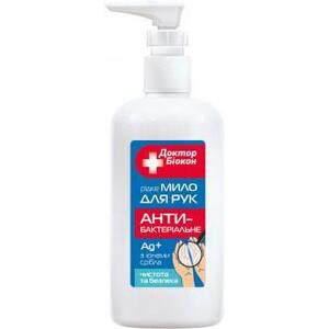 Мило рідке Доктор Біокон антібактеріальне для рук 230мл