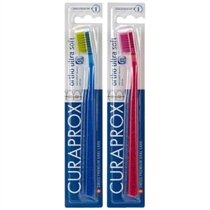 Зубная щетка Curaprox ultrasoft с углублением d 0,10 мм