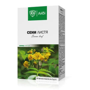 Сени лист ф/п 2г №20 ТМ АйВі