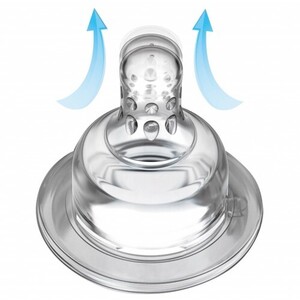 Соска LOVI 18/710 (18/750) силиконовая динамич медленный поток