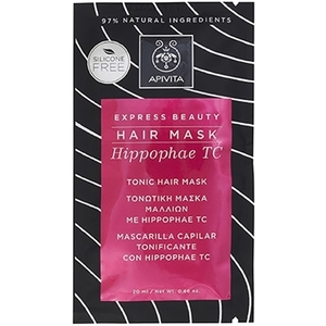 Маска Apivita EXPRESS BEAUTY Тонік для волосся з комплексом на основі обліпихи 20 мл