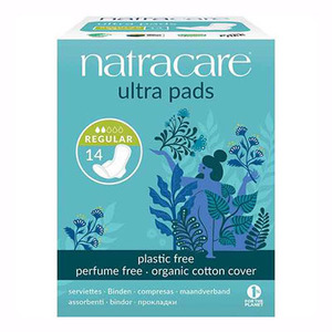 Natracare прокладки гіг.ультратонкі Regular №14 арт.3001