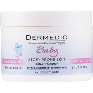 Масло Dermedic Emolient Linum Baby Ультрапитательное для тела 225мл