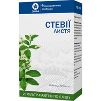 Стевии листья ф/п 0,5г №20 Виола