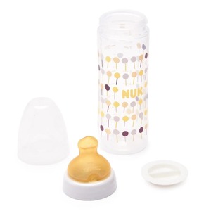 Бутылочка Nuk Classic 10741646 c латекс соской 250 мл