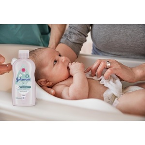 Джонсон Беби масло Нежность Хлопка 200мл