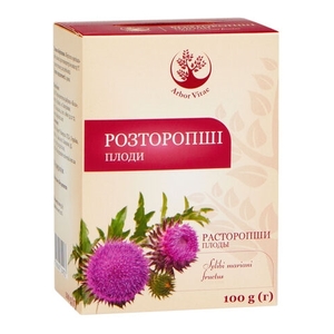 Розторопші плоди по 100 г у пачці - Віола