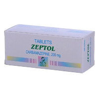 Зептол таблетки по 200 мг 100 шт. (10х10)