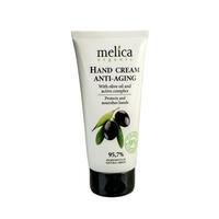 Крем Melica Organic Омолаживающий для рук с оливковым маслом и активными компонентами 100 мл