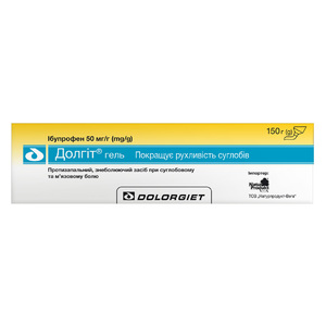 Долгіт гель туба 150г