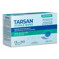 Тарсан серветки стерильні очищуючі д/зони навколо очей №18