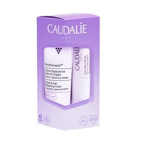 Набор Caudalie 2735-1 LipHand Duo (Б-м д/губ увлажн анти-оксидант 4.5г Крем д/рук и ногтей30мл)