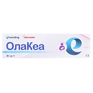 ОлаКеа крем при пелюшковому дерматиті 40г