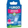 Лейкопластырь УРГО набор прозрачный с антисептиком разных размеров №20
