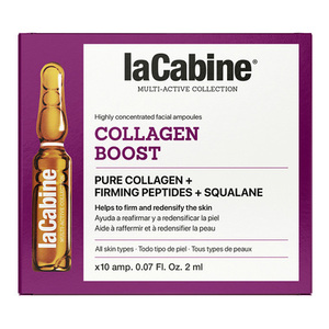 Ампули LaCabine Collagen Boost Висококонцентровані з колагеном для пружності шкіри обличчя 2 мл№10
