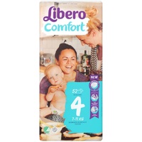 Підгузки Libero Comfort 4 7-14кг №54