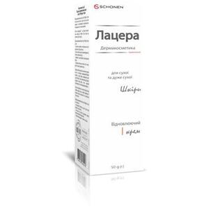 Лацера восстанавливающий крем 50г