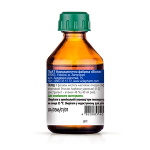 Софоры японской настойка по 40 мл в пластиковом флаконе 1 шт. - Виола