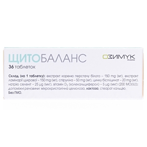 ДУБЛЬ Щитобаланс табл.№36