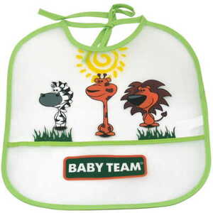 Нагрудник Baby Team 6503 влагонепроницаемый