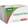 Лозартан-Тева табл. п/о 100мг №90