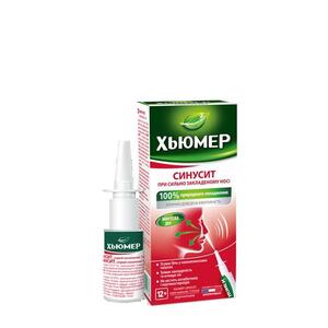 Хьюмер Синусит спрей назальный 15мл