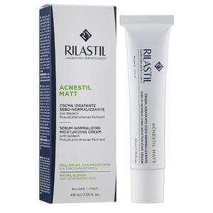 Крем Rilastil Акнестил Актив матирующий себонормализирующий для кожи склонной к акне 40мл