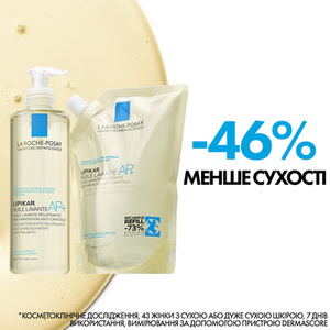 Средство La Roche-Posay Рефил Липикар Масло АП+ липидовосстан. очищ. д/ванны и душа 400 мл