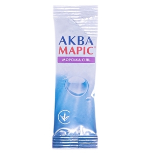 Аква Марис сіль морська пак. №30