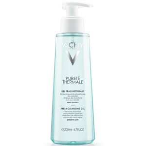 Гель Vichy Пюрте Термаль освежающий очищающий для всех типов кожи 200 мл