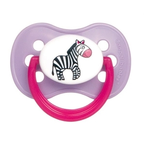 Пустушка Canpol 22/596 Animals силіконова кругла 6-18 м.