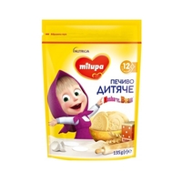 Печенье детское Milupa Маша и медведь 135г