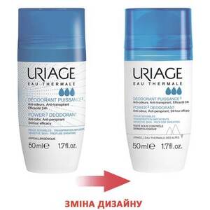 Дезодорант-антиперспирант Uriage шариковый тройной силы 50 мл