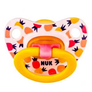Пустушка Nuk 10733765 ортодонтична Happy Kids р 2