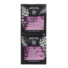 Маска Apivita EXPRESS BEAUTY с Артишоком Осветление 2х8 мл