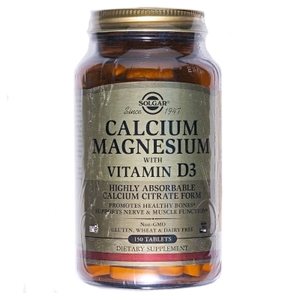 Солгар (Solgar) Кальций Магний с витамином Д3 табл. №150
