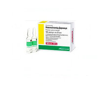 Новокаинамид-Дарница раствор для инъекций 10% в ампулах по 5 мл 10 шт.