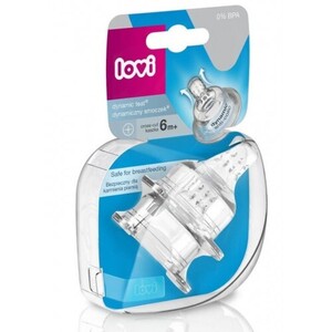 Соска LOVI 18/713 силиконовая динамич. д/каши