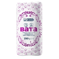 Вата Family Doctor нестерильная 250г