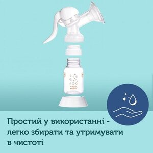 Молокоотсос Canpol 12/205 ручной Basic