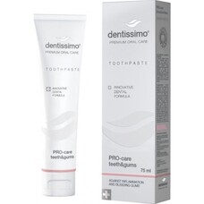 Зубная паста Dentissimo Pro-Care Teeth & Gums 75 мл