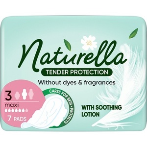 Прокладки Naturella Tender Protection Нежная защита Maxi №7