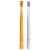 Набір зубних щіток Curaprox UltraSoft Duo Fox and Bunny Edition 2024, d 0,10 мм №2