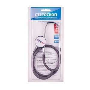 Стетоскоп Paramed с двусторонней головкой