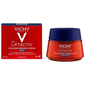 Крем Vichy Лифтактив Коллаген Специалист 16 ночной антивозрастной 50мл