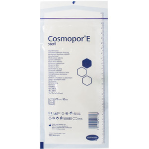 Повязка cамоклейка післеопераційна COSMOPORE стер. 25х10 №25